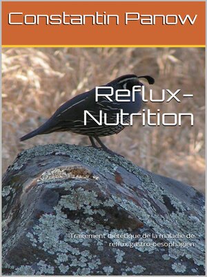 cover image of Traitement diététique de la maladie de reflux gastro-oesophagien